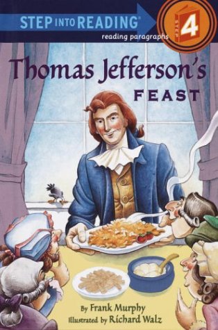 9780375922893: Thomas Jefferson's Feast (Step into Reading)