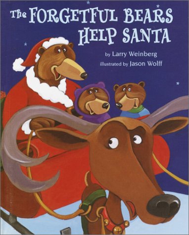 9780375922916: The Forgetful Bears Help Santa