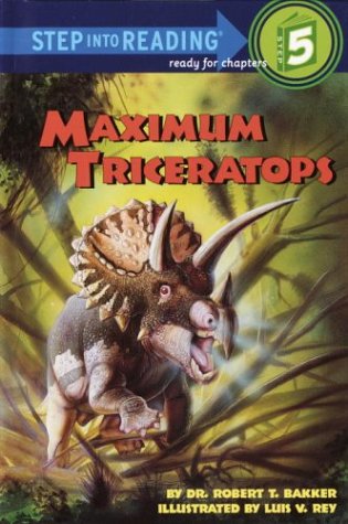 Imagen de archivo de Maximum Triceratops (Step into Reading) a la venta por Your Online Bookstore