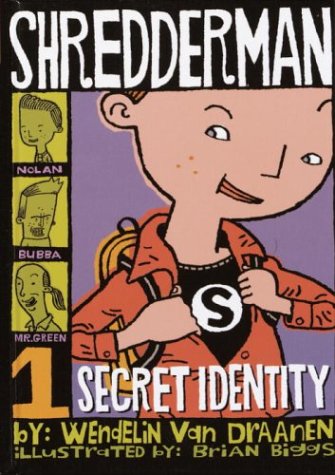 Beispielbild fr Shredderman: Secret Identity (Shredderman Series) zum Verkauf von More Than Words