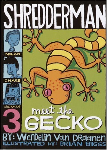 Beispielbild fr Shredderman: Meet the Gecko zum Verkauf von More Than Words