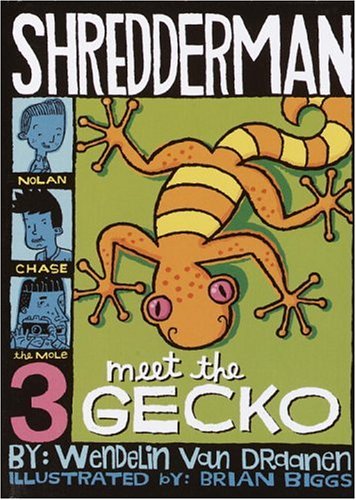 9780375923531: Meet the Gecko (Shredderman Series, 3)