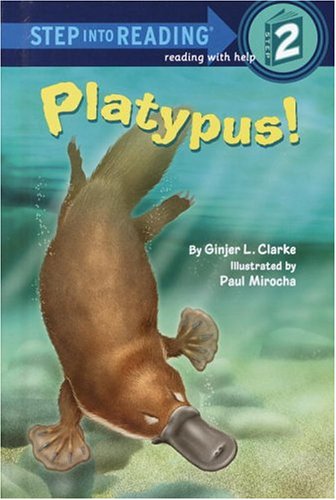 Stock image for Platypus! (Step into Reading) for sale by mountain