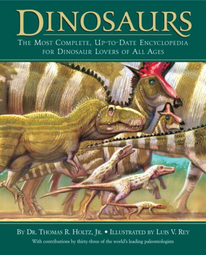 Imagen de archivo de Dinosaurs: The Most Complete, Up-to-Date Encyclopedia for Dinosaur Lovers of All Ages a la venta por HPB Inc.