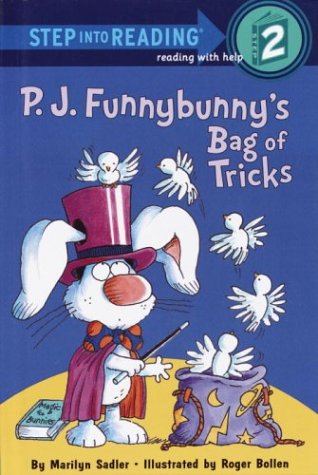 Beispielbild fr P. J. Funnybunny's Bag of Tricks zum Verkauf von Better World Books