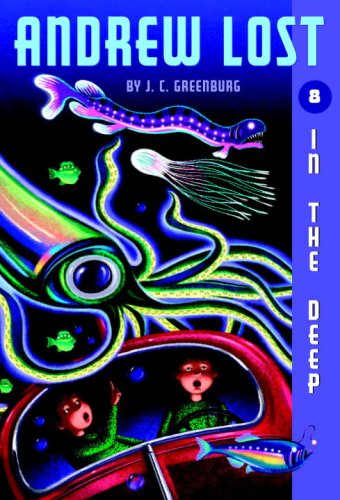9780375925269: Andrew Lost #8: In the Deep (A Stepping Stone Book(TM))