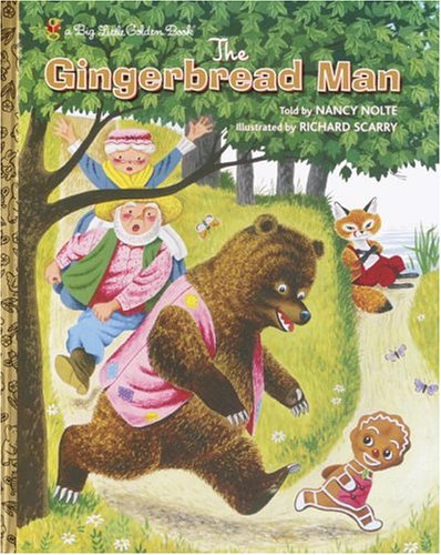 9780375925894: The Gingerbread Man (Big Little Golden Books)