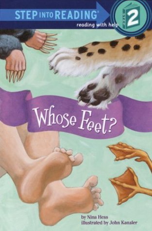 Imagen de archivo de Whose Feet? a la venta por Better World Books