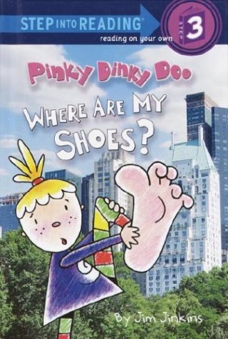 Beispielbild fr Pinky Dinky Doo: Where Are My Shoes? (Step into Reading) zum Verkauf von Red's Corner LLC