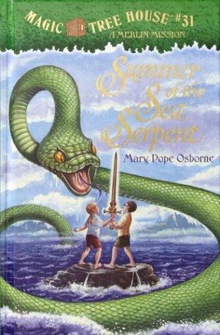 Stock image for Summer of the Sea Serpent (Magic Tree House #31) for sale by Jenson Books Inc