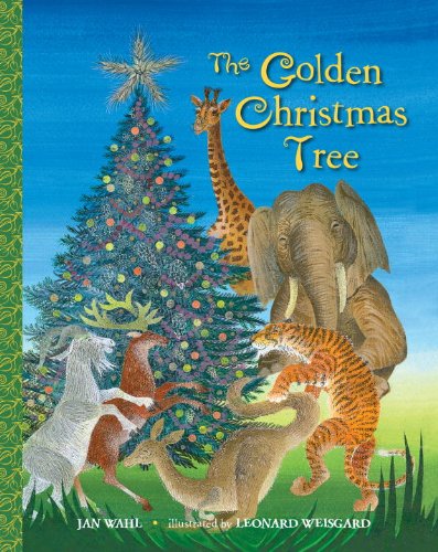 9780375927478: The Golden Christmas Tree (Big Little Golden Book)