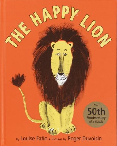 Stock image for The Happy Lion for sale by ThriftBooks-Atlanta