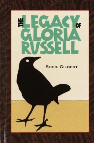 Beispielbild fr The Legacy of Gloria Russell zum Verkauf von Booksavers of MD