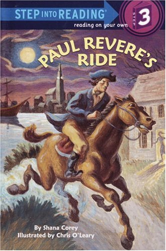 Imagen de archivo de Paul Revere's Ride (Step into Reading) a la venta por ZBK Books