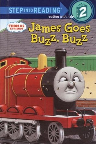 Stock image for James Goes Buzz Buzz (Step into Reading) for sale by -OnTimeBooks-