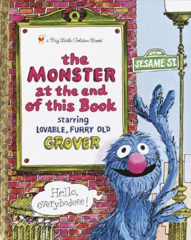 Stock image for The Monster at the End of This Book for sale by Hawking Books