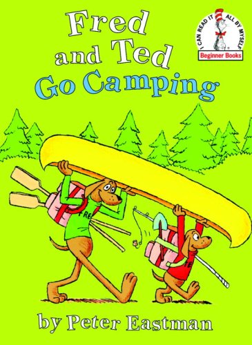 Stock image for Fred and Ted Go Camping (Beginner Books(R)) for sale by Once Upon A Time Books