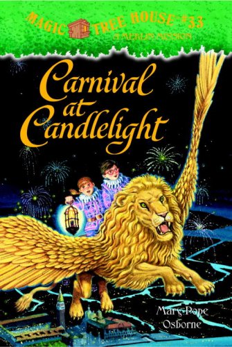 Stock image for Magic Tree House #33: Carnival at Candlelight (A Stepping Stone Book(TM)) for sale by SecondSale