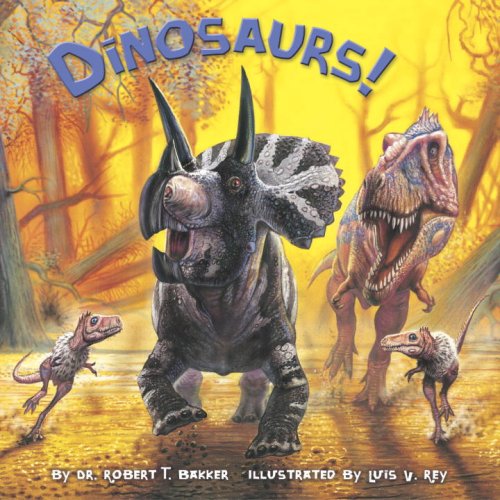 Beispielbild fr Dinosaurs! zum Verkauf von ThriftBooks-Dallas