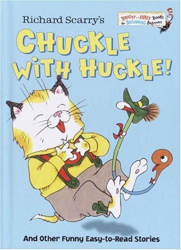Imagen de archivo de Richard Scarry's Chuckle with Huckle!: And Other Funny Easy-To-Read Stories a la venta por ThriftBooks-Dallas