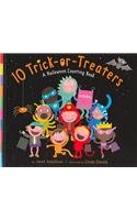 Stock image for 10 Trick-or-Treaters : A Halloween Counting Book for sale by Better World Books
