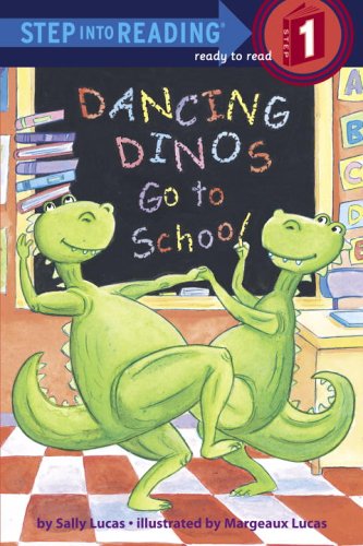 Imagen de archivo de Dancing Dinos Go to School a la venta por Better World Books