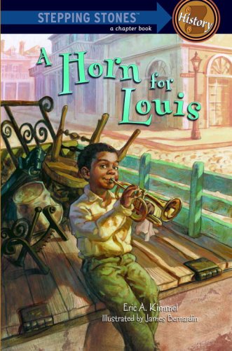 Stock image for A Horn For Louis for sale by All About Authors