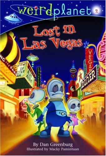 9780375933455: Weird Planet #2: Lost in Las Vegas (A Stepping Stone Book(TM))