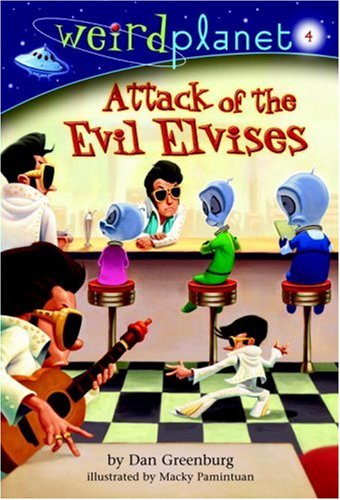 Stock image for Weird Planet #4: Attack of the Evil Elvises (A Stepping Stone Book(TM)) for sale by Irish Booksellers