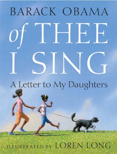 Beispielbild fr Of Thee I Sing : A Letter to My Daughters zum Verkauf von Better World Books