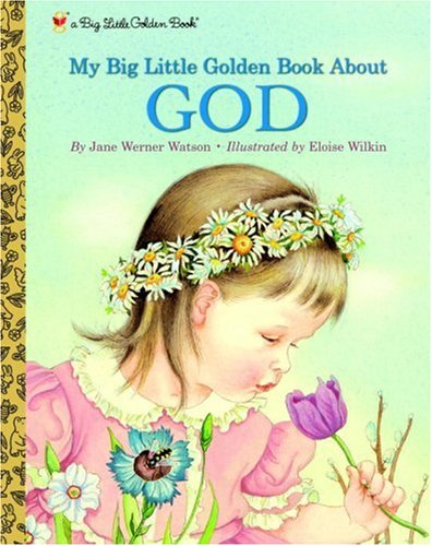 9780375935510: My Big Little Golden Book About God (Big Little Golden Books)