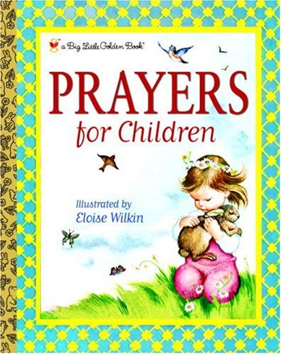 Imagen de archivo de Prayers for Children (Big Little Golden Book) a la venta por More Than Words