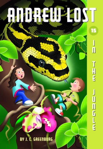 Andrew Lost #15: In the Jungle (A Stepping Stone Book(TM)) (9780375935640) by Greenburg, J.C.