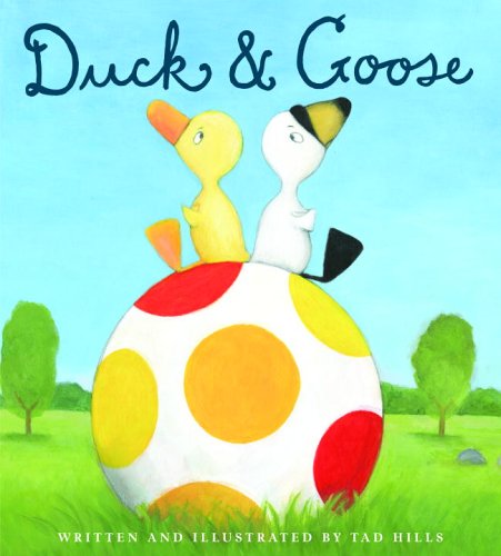 Beispielbild fr Duck and Goose zum Verkauf von Better World Books