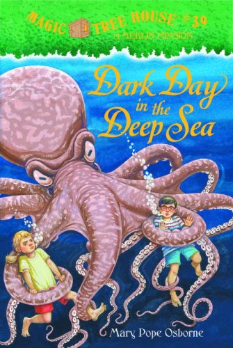 Stock image for Dark Day in the Deep Sea: Magic Tree House #39 for sale by Top Notch Books