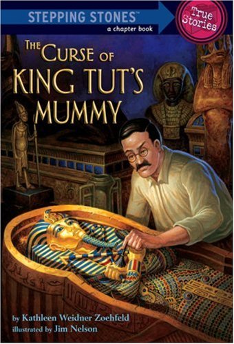 Beispielbild fr The Curse of King Tut's Mummy (A Stepping Stone Book(TM)) zum Verkauf von Idaho Youth Ranch Books