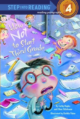 Imagen de archivo de How Not to Start Third Grade a la venta por ThriftBooks-Atlanta