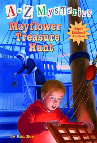 Beispielbild fr Mayflower Treasure Hunt zum Verkauf von Better World Books