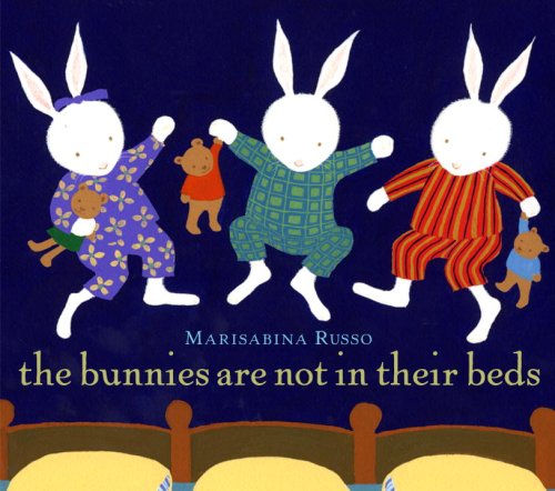 9780375939617: The Bunnies Are Not In Their Beds
