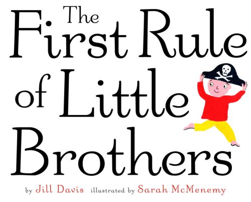 Stock image for The First Rule of Little Brothers for sale by Discover Books