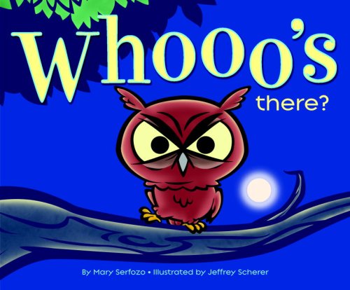 9780375940507: Whooo's There? (Picture Book)