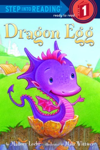 9780375943508: Dragon Egg (Step Into Reading: Step 1)