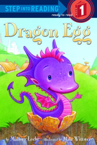 9780375943508: Dragon Egg (Step into Reading)