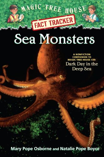 9780375946639: Sea Monsters: A Nonfiction Companion to Magic Tree House #39: Dark Day in the Deep Sea (Magic Tree House Fact Tracker)