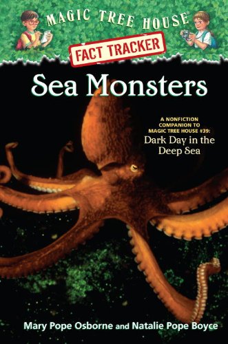 9780375946639: Sea Monsters: A Nonfiction Companion to Magic Tree House #39: Dark Day in the Deep Sea