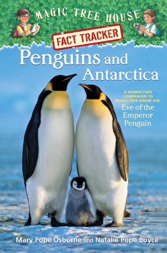 Beispielbild fr Penguins and Antarctica (Magic Tree House Research Guide) zum Verkauf von Wonder Book