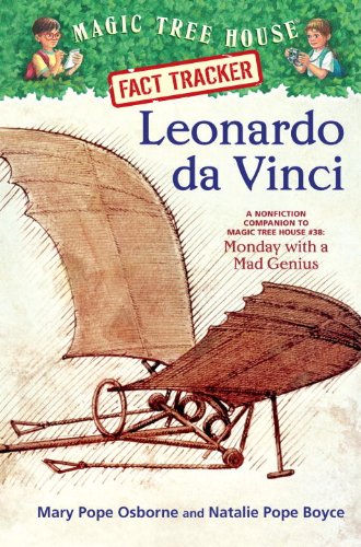 Beispielbild fr Leonardo Da Vinci : A Nonfiction Companion to Monday with a Mad Genius zum Verkauf von Better World Books
