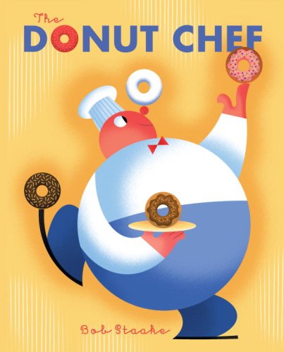 Beispielbild fr The Donut Chef zum Verkauf von Better World Books