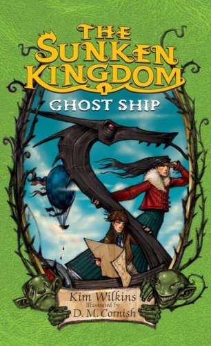 Beispielbild fr Ghost Ship zum Verkauf von Better World Books: West