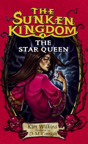 Beispielbild fr The Sunken Kingdom #4: The Star Queen zum Verkauf von BombBooks